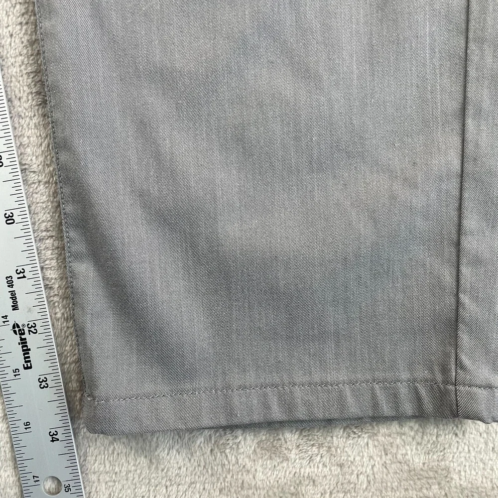 Canali Casual Pants Men 40x34 Light Grey Regular Fit Stretch Made Italy NWT $495